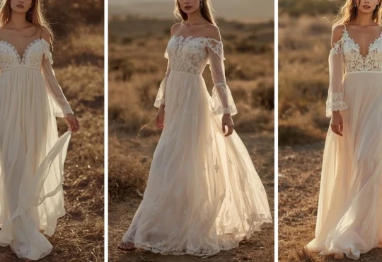 Latest Boho Wedding Dress Trends: What's In And Out